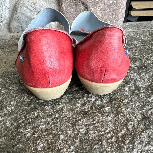 Cloud flat open toed shoes - Picture 4 of 4